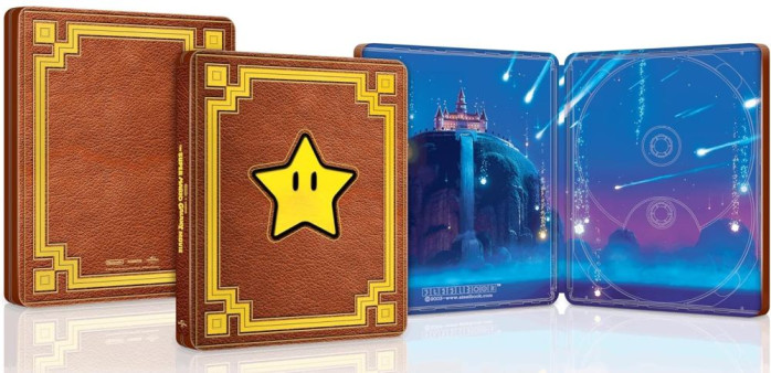 detail Super Mario galaktický film - 4K Ultra HD + Blu-ray Steelbook (bez CZ)
