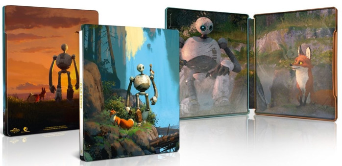 detail Rozzum v divočině - Ultimate Collectors Ed. Steelbook 4K Ultra HD + BD (bez CZ)