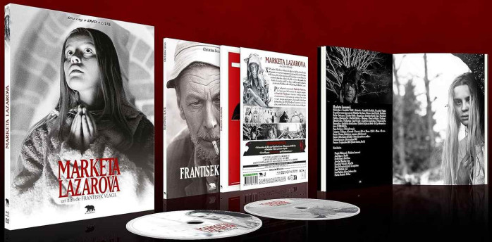 detail Marketa Lazarová - Blu-ray + DVD + kniha Digipack