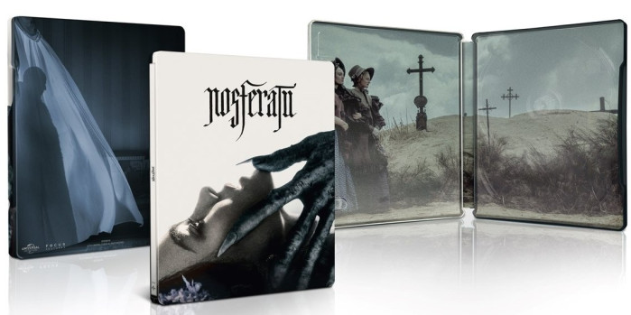 detail Nosferatu - Ultimate Collectors Edition Steelbook 4K Ultra HD + BD (bez CZ)