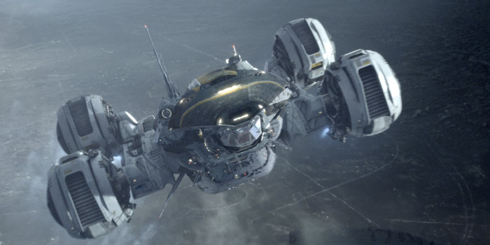 detail Prometheus - Blu-ray