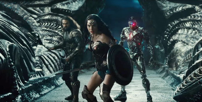 detail Liga spravedlnosti - Blu-ray 3D + 2D Digibook lenticular (2BD)