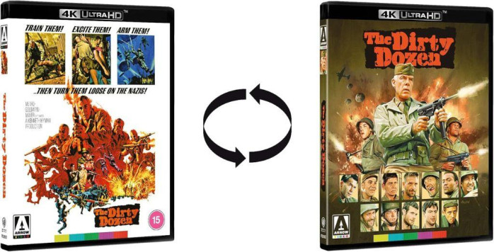 detail Tucet špinavců - Limited Edition 4K Ultra HD + Blu-ray bonus (bez CZ)