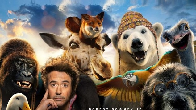 detail Dolittle - Blu-ray