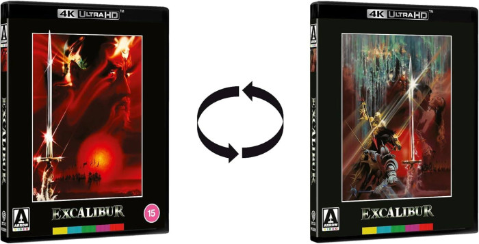 detail Excalibur Limited Edition - 4K Ultra HD Blu-ray (bez CZ)