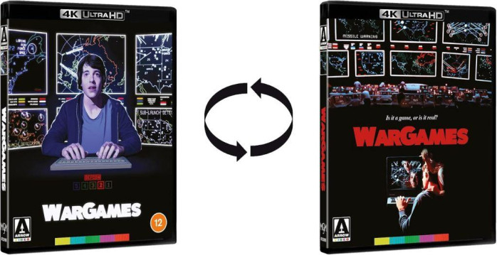 detail Válečné hry (1983) - Limited Edition 4K Ultra HD (bez CZ)