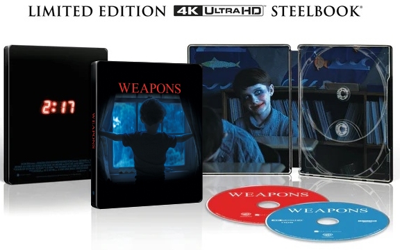 detail Hodina zmizení - 4K Ultra HD Blu-ray + Blu-ray Steelbook