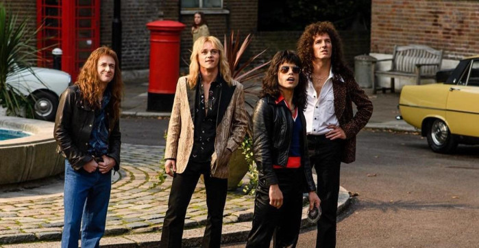 detail Bohemian Rhapsody - Blu-ray