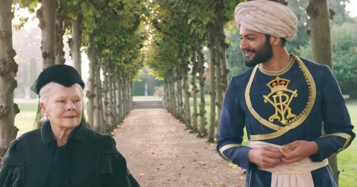 detail Viktorie a Abdul - Blu-ray