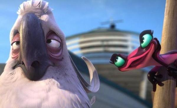 detail Rio 2 - Blu-ray