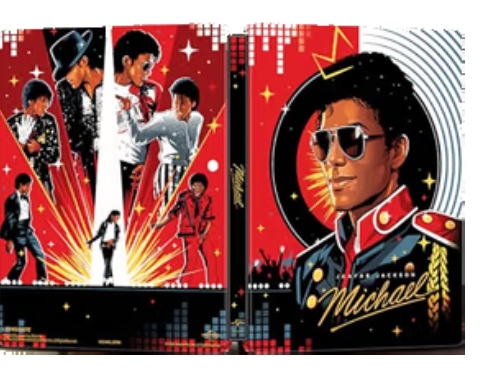 detail Michael - 4K Ultra HD Blu-ray + Blu-ray Steelbook Icon Edition (bez CZ)