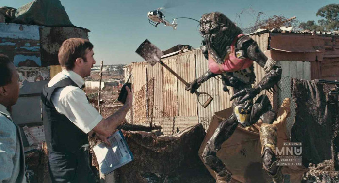 detail District 9 - 4K Ultra HD Blu-ray