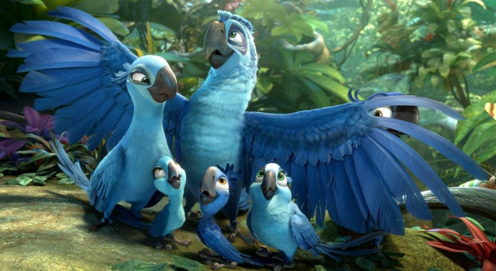 detail Rio 2 - Blu-ray