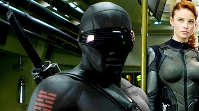 detail G. I. Joe: Snake Eyes - Blu-ray
