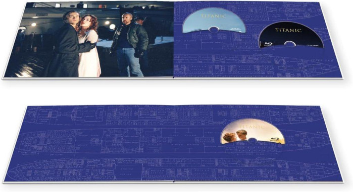 detail Titanic (Re-mastered) Limited Collectors Edition - 4K UHD + Blu-ray (bez CZ)
