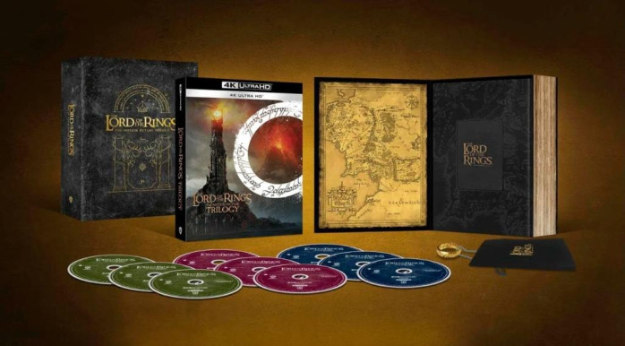detail Pán prstenů trilogie One Ring Limited Edition - 4K Ultra HD Blu-ray