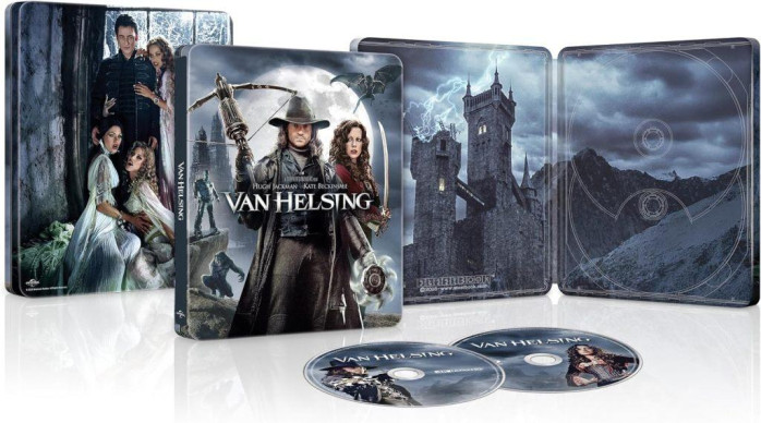 detail Van Helsing - 4K Ultra HD + Blu-ray Steelbook (bez CZ)