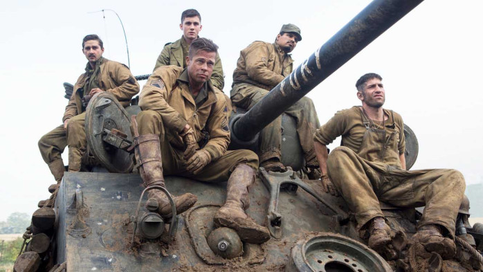 detail Železná srdce (Fury) - DVD