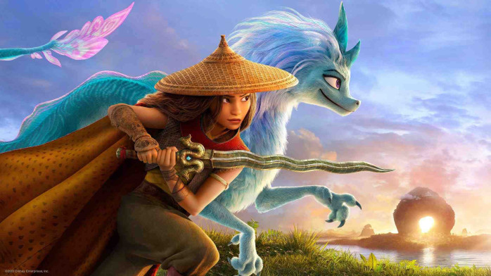 detail Raya a drak - DVD