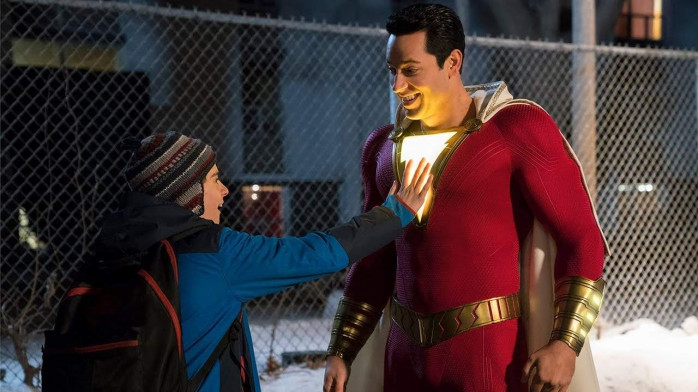 detail Shazam! - 4K Ultra HD Blu-ray + Blu-ray (2BD)