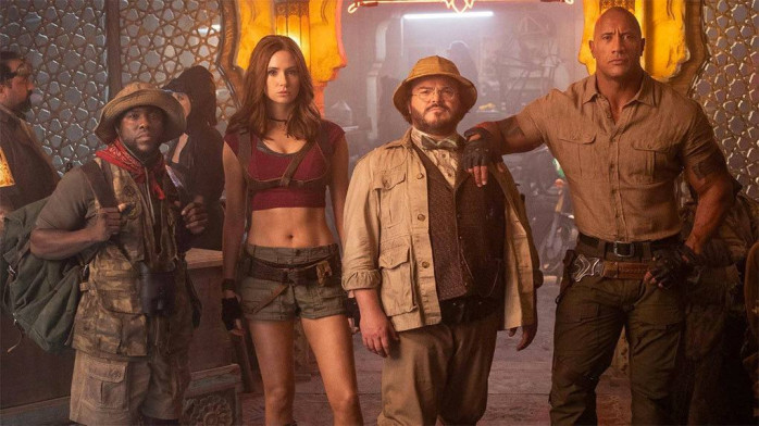 detail Jumanji: Další level - Blu-ray