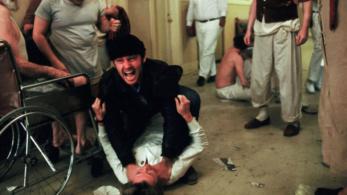 detail Přelet nad kukaččím hnízdem - 4K Ultra HD Blu-ray + Blu-ray Steelbook