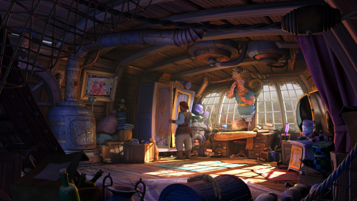 detail The Book of Unwritten Tales 2 - Switch