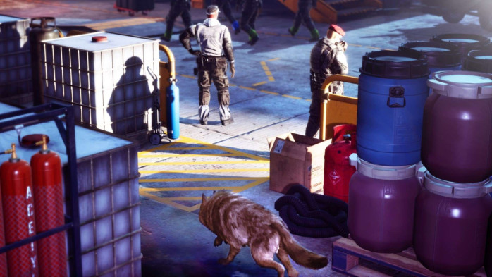 detail Werewolf The Apocalypse - Earthblood - Xbox One