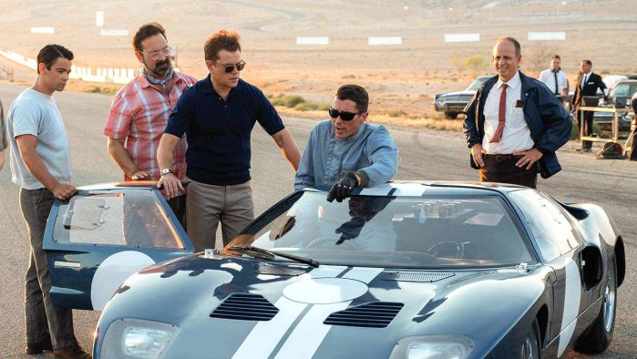 detail Le Mans 66 - Blu-ray