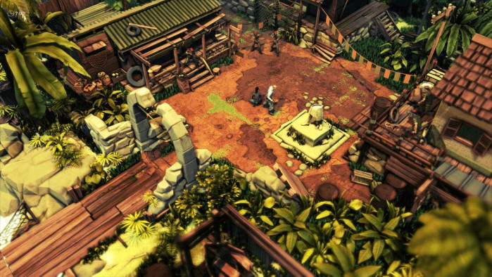 detail Jagged Alliance Rage - Xbox One