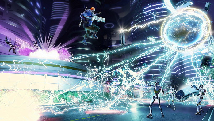 detail Agents of Mayhem (Day One Edition) - PS4