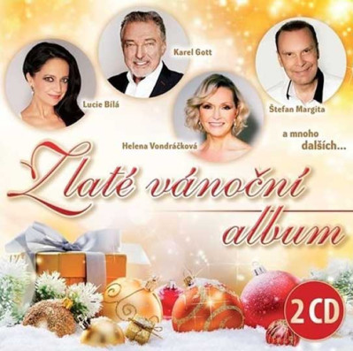 Zlaté vánoční album - CD (2CD)