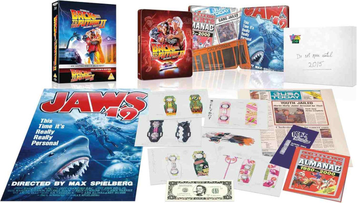 detail Návrat do budoucnosti 2 - 4K UHD Blu-ray Lim. Collectors Edit. Steelbook UK ver.