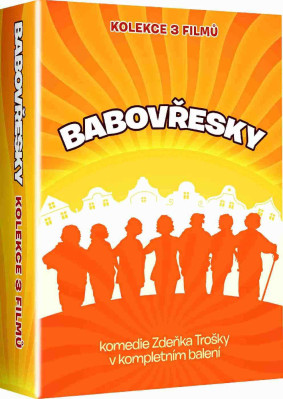 Babovřesky 1-3 kolekce - 3DVD