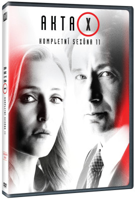 Akta X 11. série 3DVD