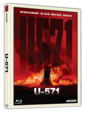 Ponorka U-571 - Blu-ray Digibook