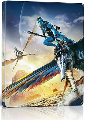 Avatar: The Way of Water - Blu-ray + BD bonus disk Steelbook Limitovaná edice