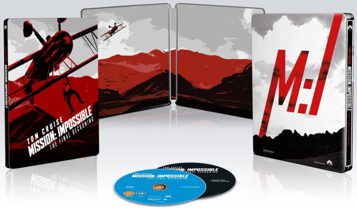 detail Mission: Impossible Poslední zúčtování - 4K + BD bonus disk Steelbook 2BD