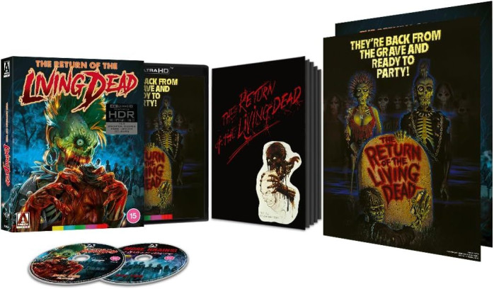 detail Návrat oživlých mrtvol - Limited Edition 4K Ultra HD + Blu-ray (bez CZ)