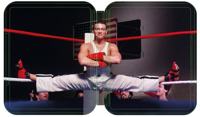 detail Karate tiger 1: Neustupuj, nevzdávej se - Blu-ray Steelbook (bez CZ)