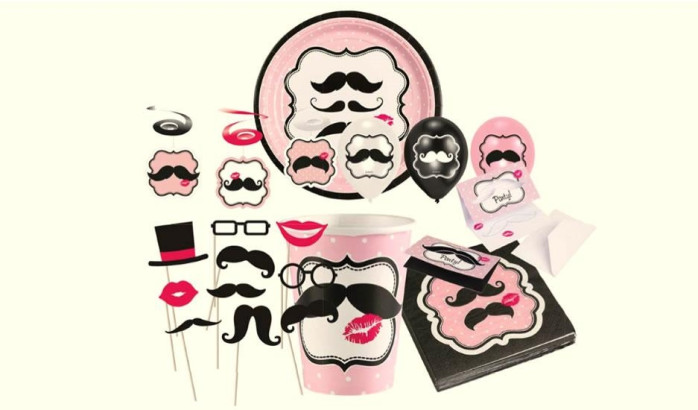 detail Párty set - Gentleman