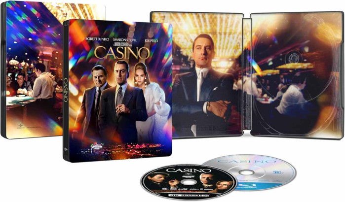 detail Casino Ultimate Collectors Edition - 4K Ultra HD Steelbook