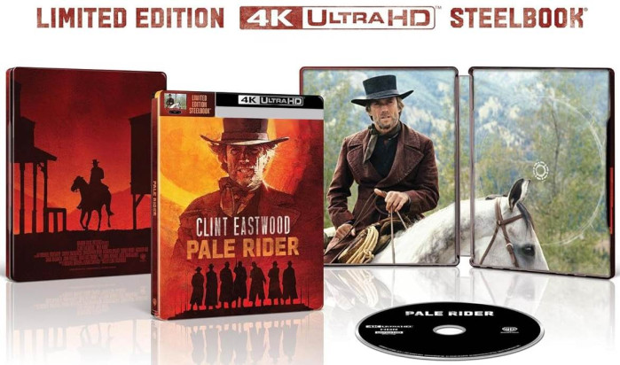 detail Bledý jezdec - Limited Edition Steelbook 4K Ultra HD + Blu-Ray (bez CZ)