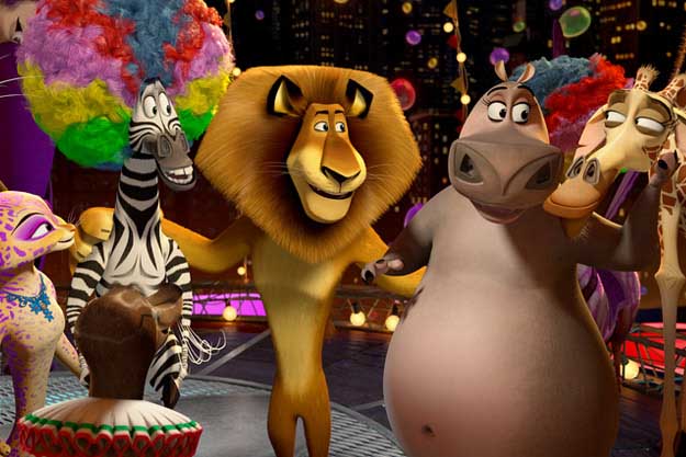 detail Madagaskar 3 - DVD