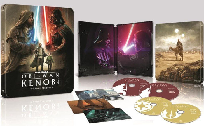 detail Star Wars Obi-Wan Kenobi - 4K Ultra HD Blu-ray + Blu-ray Steelbook (bez CZ)
