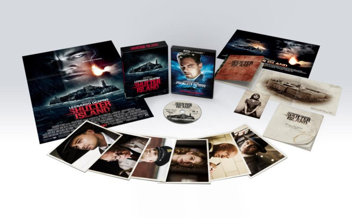 detail Prokletý ostrov sběratelská edice k 15. výročí - 4K UHD Blu-ray