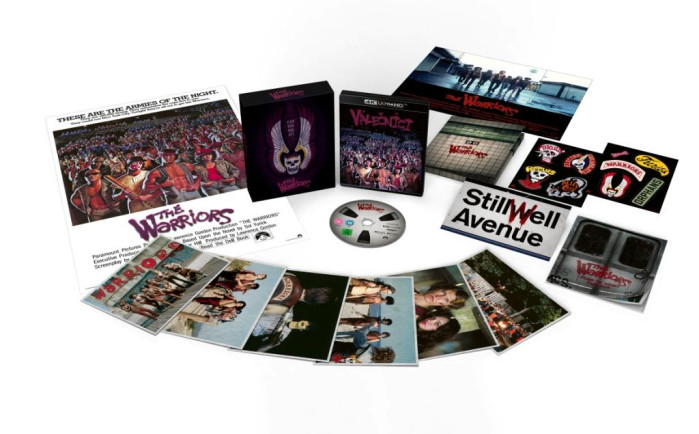 detail Válečníci - 4K Ultra HD Blu-ray sběratelská edice