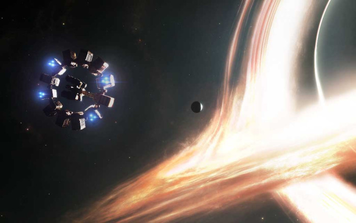 detail Interstellar - DVD