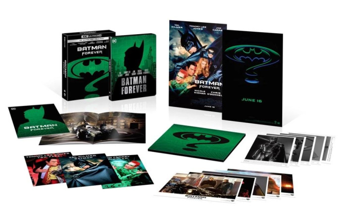 detail Batman navždy - 4K UHD Steelbook Ultimate Collectors Limited Edition