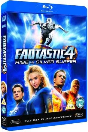 detail Fantastická čtyřka: Silver Surfer - Blu-ray